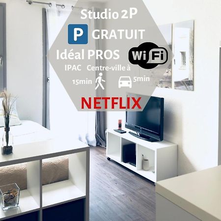 *Le Cityzen*15Min Du Centre A Pied+Parking Gratuit アヌシー エクステリア 写真